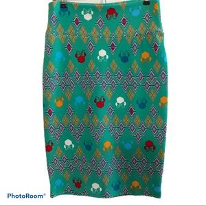 LuLaRoe Disney Minnie Mouse Cassie Skirt size S